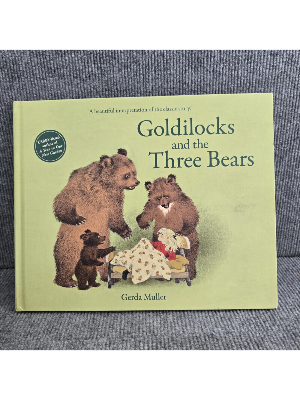 Goldilocks and the Three Bears Paperback Gerda Muller